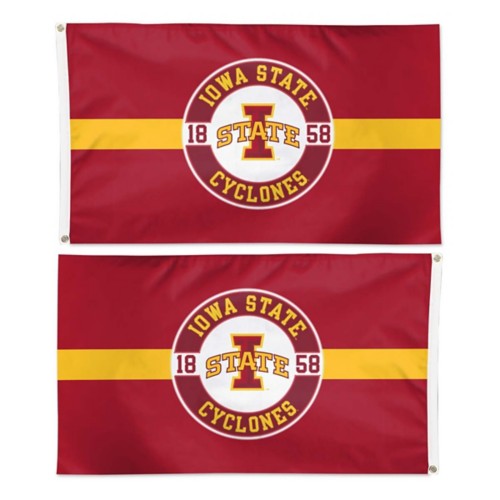 Iowa And US Flag Desk Set| World Flags Direct