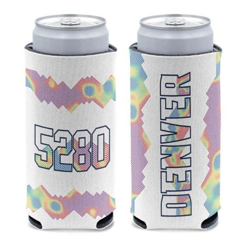 Wincraft Denver Nuggets 2024 City Edition Slim Can Cooler - Primary Image