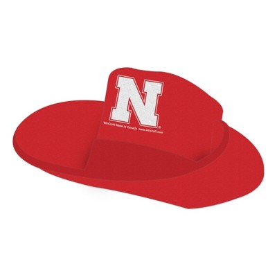 Wincraft Nebraska Cornhuskers Foam Cowboy Hat