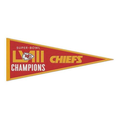 Wincraft Kansas City Chiefs Super Bowl Champion Wool Pennant