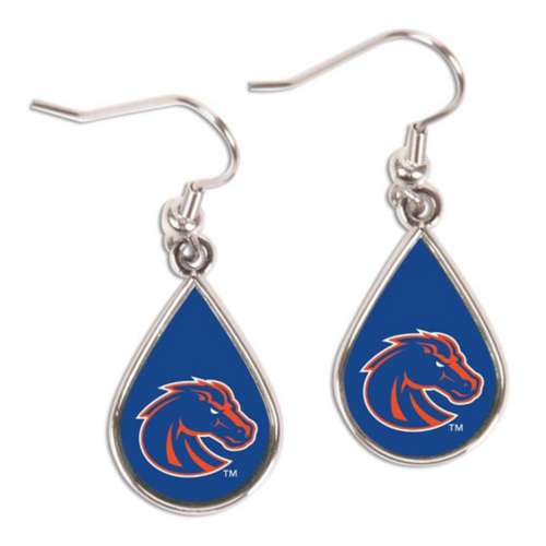 Wincraft Boise State Broncos Ream Earrings