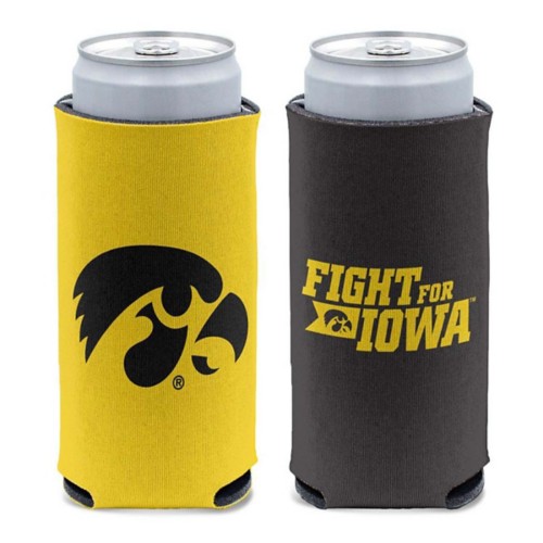 Iowa Hawkeye Old School Script 4 in 1 Can Cooler