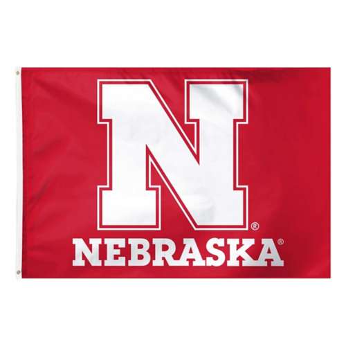 Wincraft Nebraska Cornhuskers 10'x15' Deluxe Flag