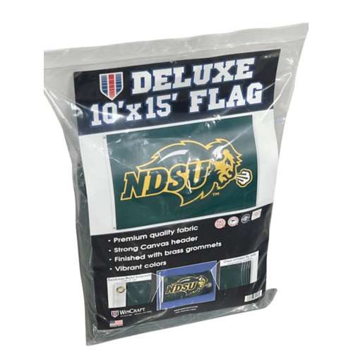 Wincraft North Dakota State Bison 10'x15' Deluxe Flag