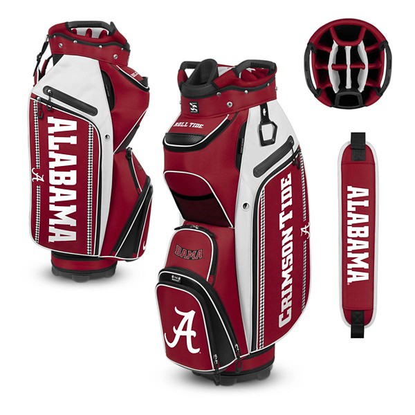 Team Effort Alabama Crimson Tide Bucket III Cooler Cart Golf Bag