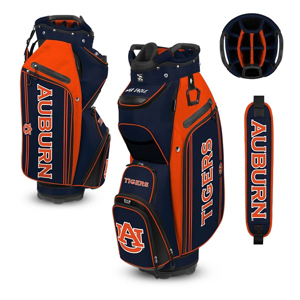 Team Effort Auburn Tigers Bucket III Cooler Cart Golf Bag