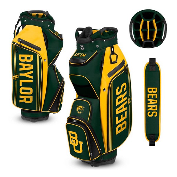Team Effort Baylor Bears Bucket III Cart Golf Bag