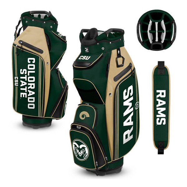 Team Effort Colorado State Rams Bucket III Cart Golf Bag