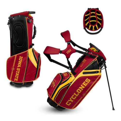 Team Effort Iowa State Cyclones Caddie Carry Hybrid Golf Nino bag