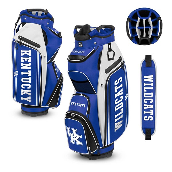 Team Effort Kentucky Wildcats Bucket III Cooler Cart Golf Bag