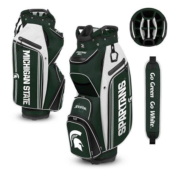 Team Effort Michigan State Spartans Bucket III Cooler Cart Golf Bag