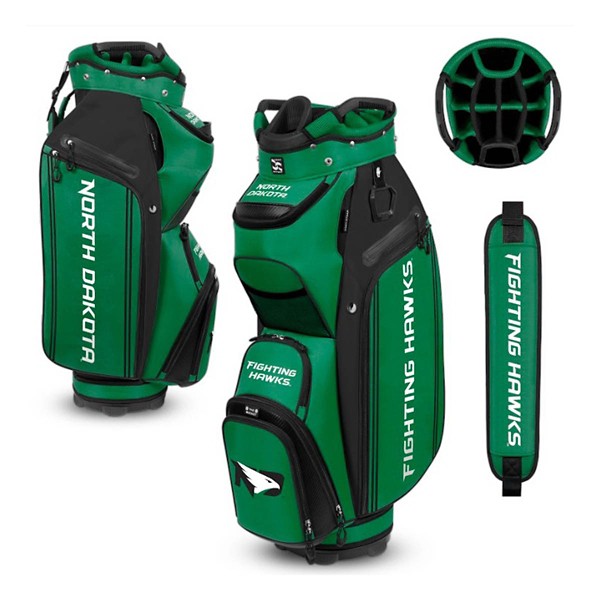 Team Effort North Dakota Fighting Hawks Bucket III Cooler Golf Bag