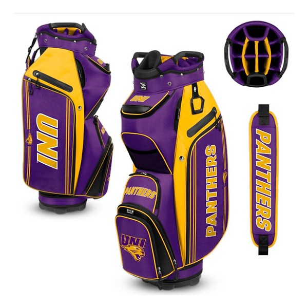 Team Effort Norther Iowa Panthers Bucket III Cart Golf Bag