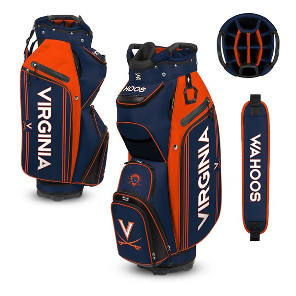 Team Effort Virginia Cavaliers Bucket III Cooler Cart Golf Bag