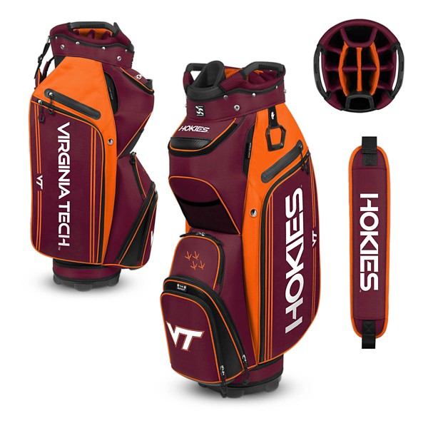 Team Effort Virginia Tech Hokies Bucket III Cooler Cart Golf Bag
