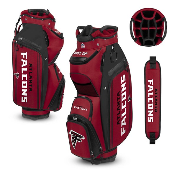 Team Effort Atlanta Falcons Bucket III Cooler Cart Golf Bag