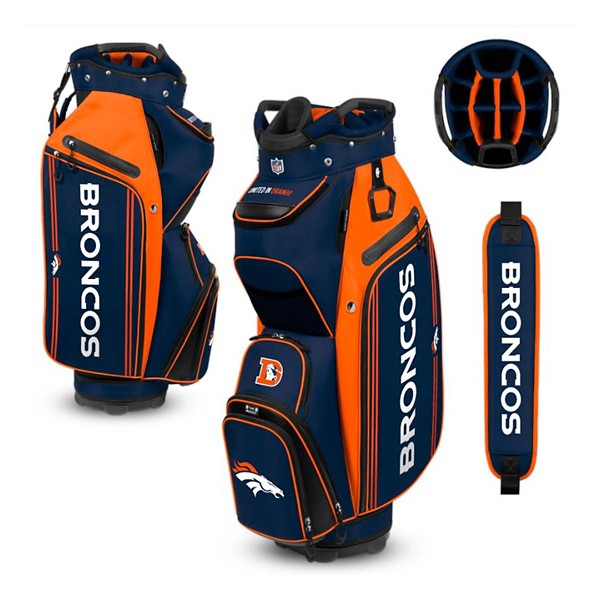 Team Effort Denver Broncos Bucket III Cooler Golf Bag