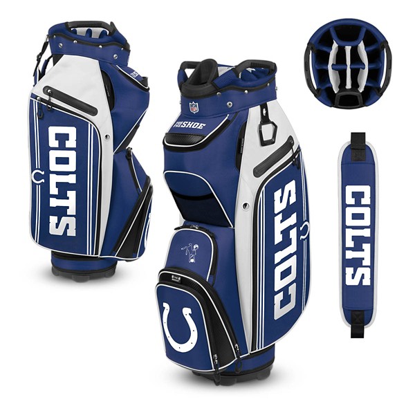 Team Effort Indianapolis Colts Bucket III Cooler Cart Golf Bag