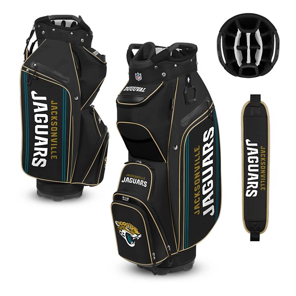 Team Effort Jacksonville Jaguars Bucket III Cooler Cart Golf Bag