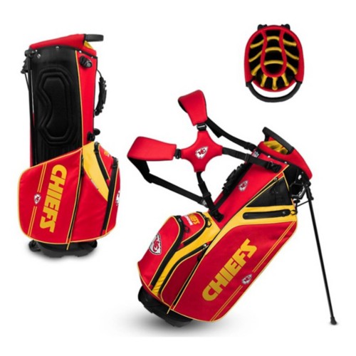 Team Effort Kansas City Chiefs Caddie Carry Hybrid Golf Bag