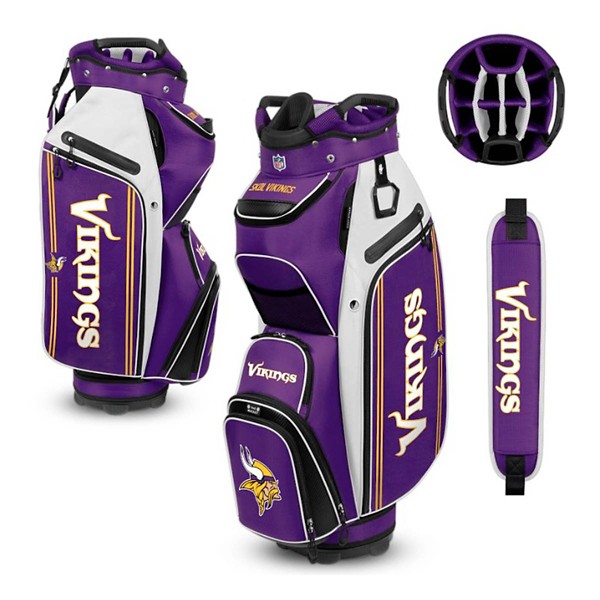 Team Effort Minnesota Vikings Bucket III Cooler Golf Bag