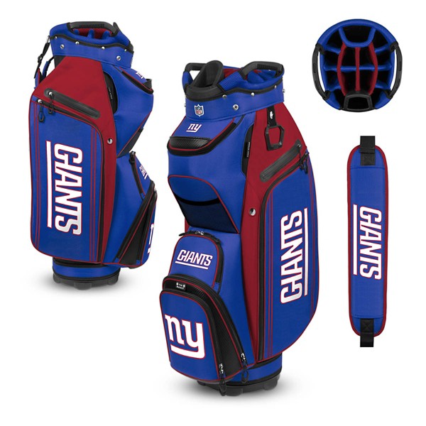 Team Effort New York Giants Bucket III Cooler Cart Golf Bag