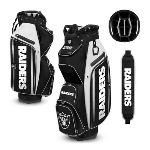 Team Effort Las Vegas Raiders Bucket III Cart Golf Bag