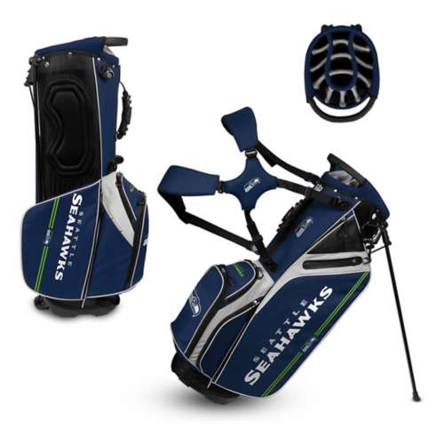 Team Effort Seattle Seahawks Caddie Carry Hybrid Golf Bag