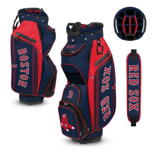 Team Effort Boston Red Sox Bucket III Cooler Cart Golf Bag