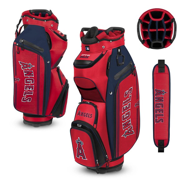 Team Effort Los Angeles Angels Bucket III Cooler Cart Golf Bag