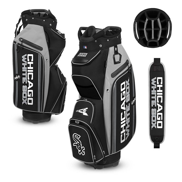 Team Effort Chicago White Sox Bucket III Cooler Cart Golf Bag