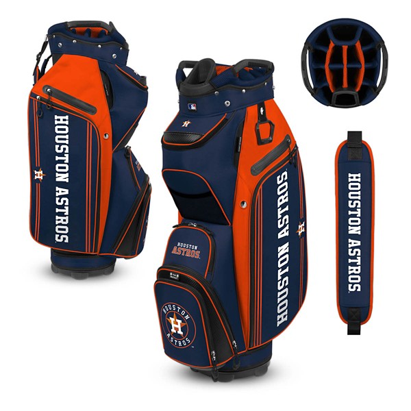 Team Effort Houston Astros Bucket III Cooler Cart Golf Bag