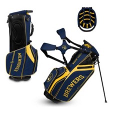 Team Effort Kansas City Chiefs Caddie Carry Hybrid Golf Bag