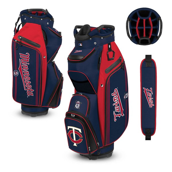 Team Effort Minnesota Twins Bucket III Cooler Cart Golf Bag