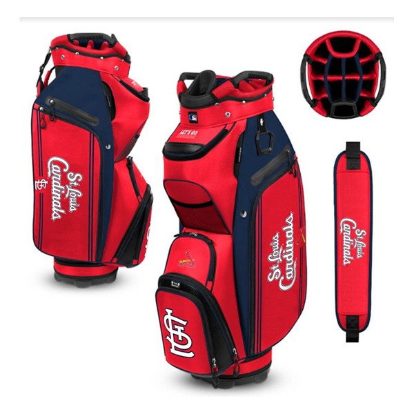 Team Effort St. Louis Cardinals Bucket III Cooler Cart Golf Bag