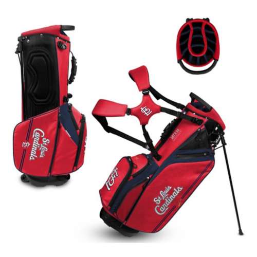 Team Effort St. Louis Cardinals Caddie Carry Hybrid Golf Bag