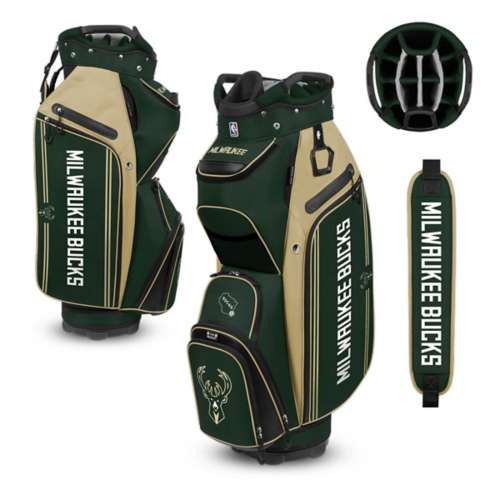 Team Effort Milwaukee Bucks Bucket III Cooler Golf Bag