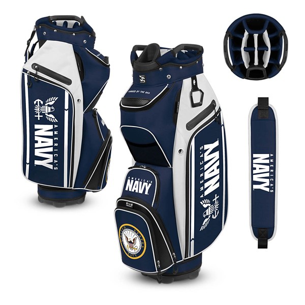 Team Effort U.S. Navy Bucket III Cooler Cart Golf Bag