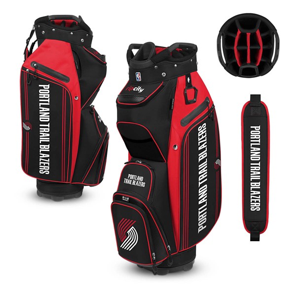 Team Effort Portland Trail Blazers Bucket III Cooler Cart Golf Bag