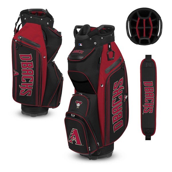 Team Effort Arizona Diamondbacks Bucket III Cooler Cart Golf Bag