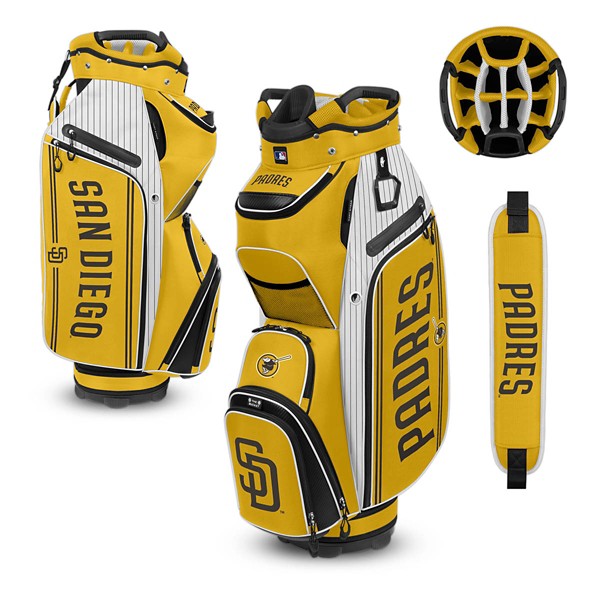 Team Effort San Diego Padres Bucket III Cooler Cart Golf Bag