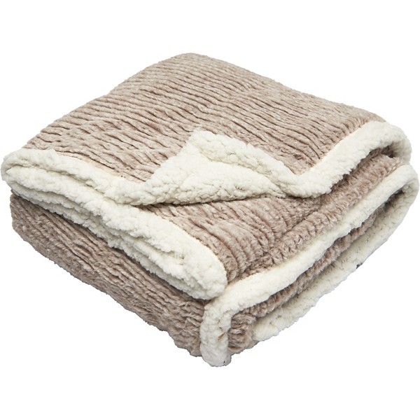 Northpoint Trading Heathered Faux Fur Throw product image