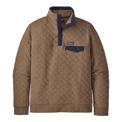 patagonia men's quilted pullover
