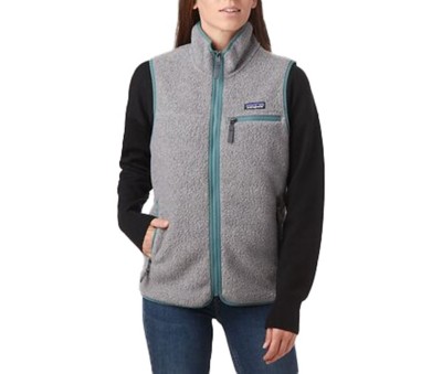 retro pile vest patagonia