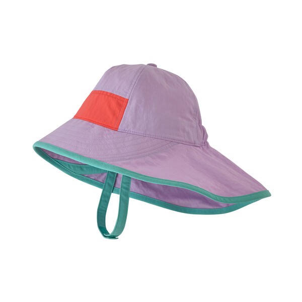 Toddler Girls' Patagonia Block The Sun Hat product image