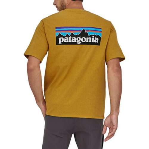 Men's Patagonia P-6 Logo Responsibili-Tee