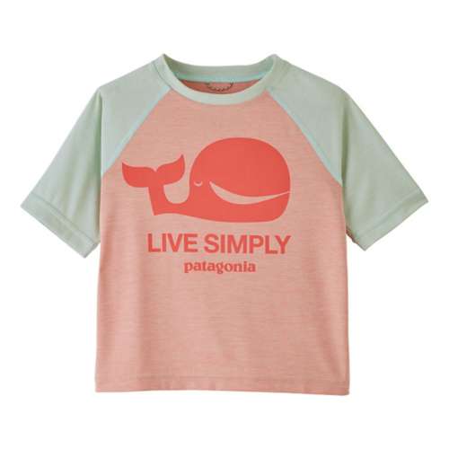 Toddler Girls' Patagonia Cap Cool Daily T-Shirt