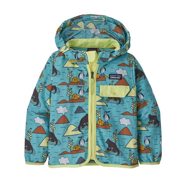 Toddler Girls' Patagonia Baby Baggies Jacket product image