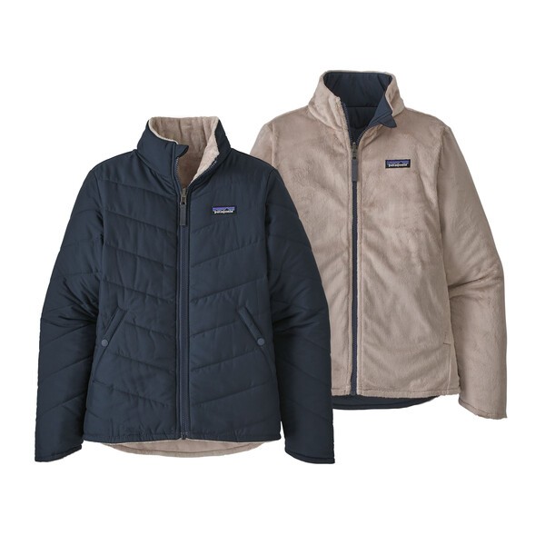 Girls' Patagonia Reversible Snow Flower Jacket product image