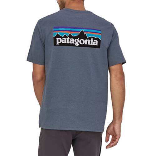 Men's Patagonia P-6 Logo Responsibili-Tee